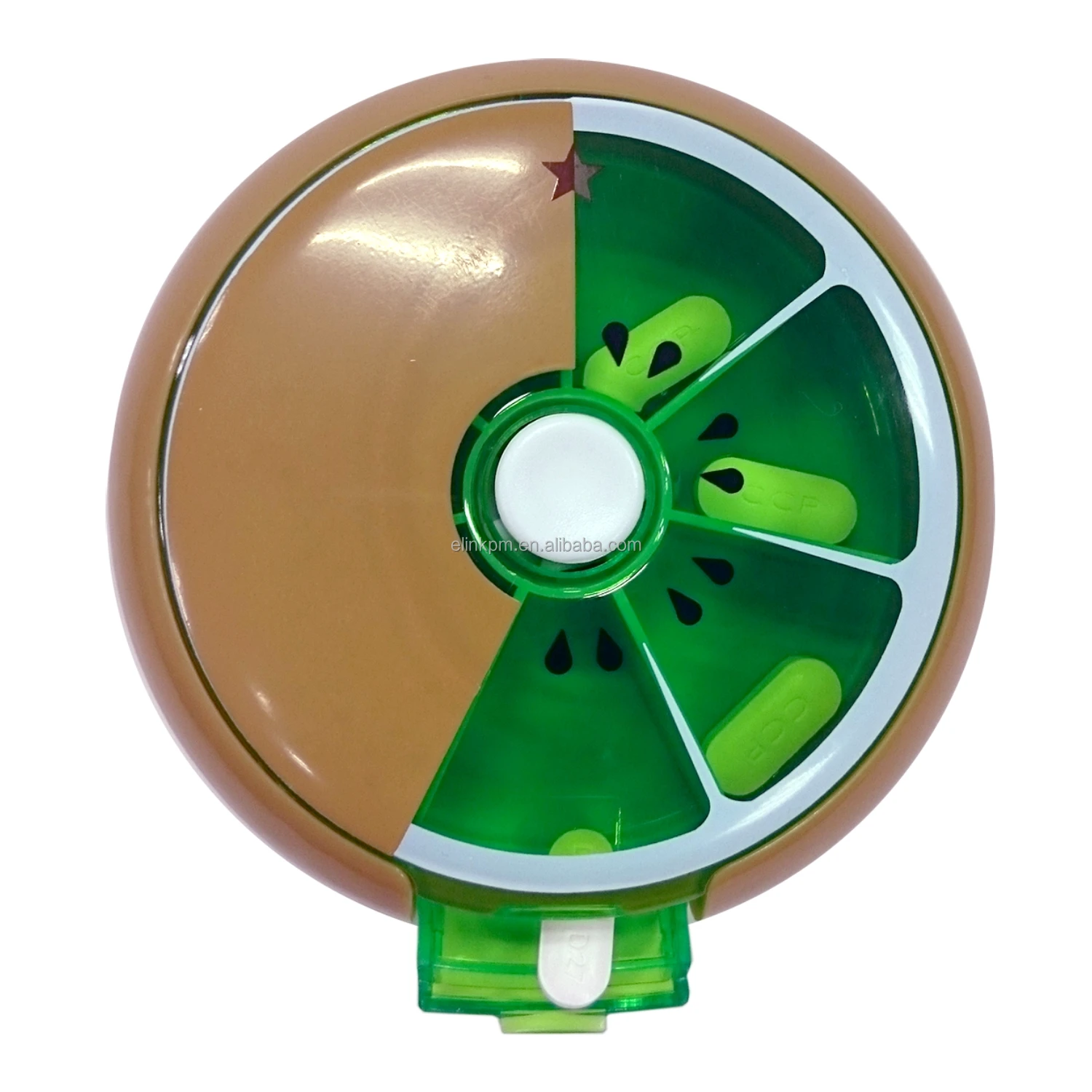 7 Days Cute Pill Box Travel Portable Pill Case