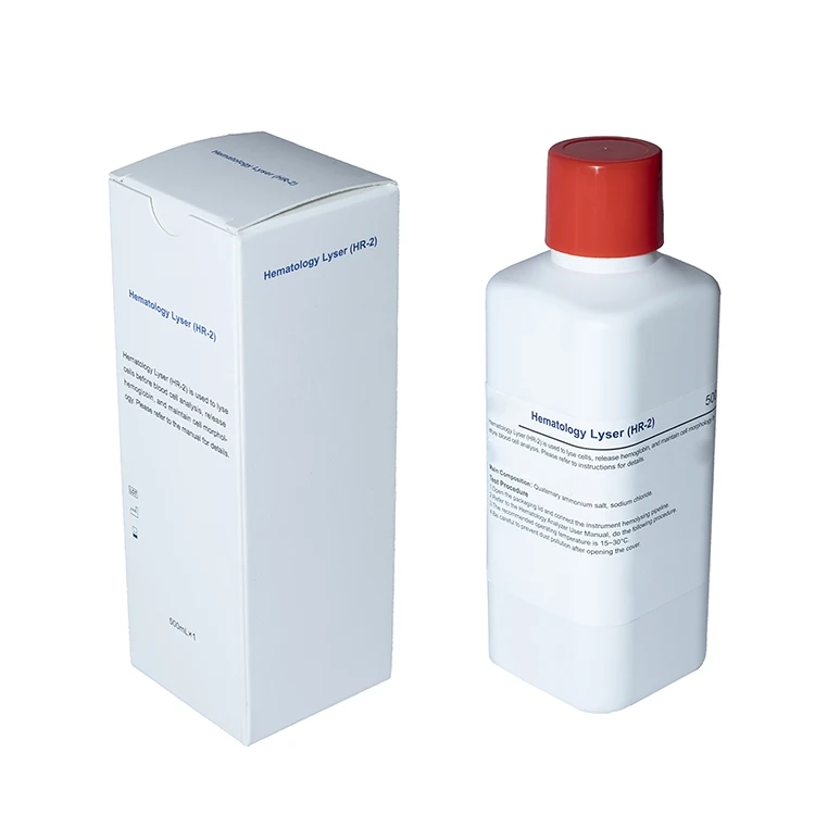 Medicla Blood Test Machine BHA-5000 Poct Hematology Analyser 5 Part Hematology Analyzer