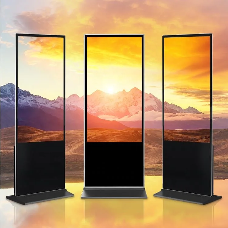 New Vertical Wifi LCD Touch Screen Kiosk Digital Signage and Display Advertising kiosk Equipment