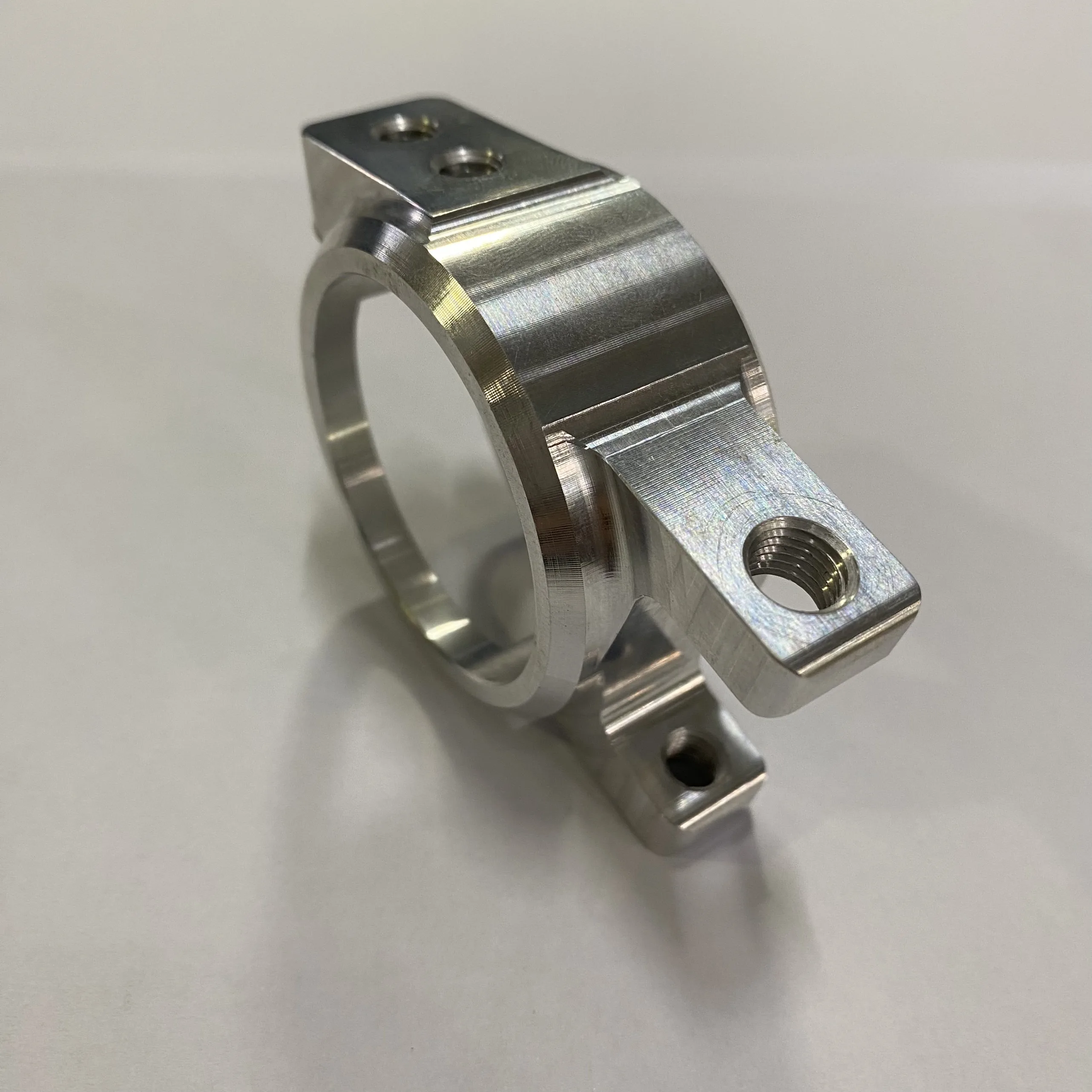 High Precision Custom Stainless Steel Titanium CNC Machining Services Vietnam High Precision Company-Aluminum Alloy 3D Model