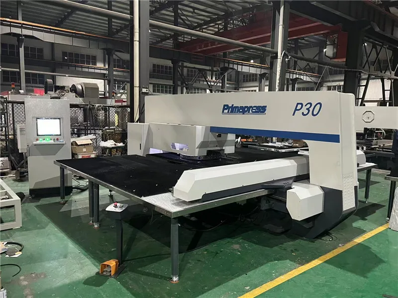 Prima High power sheet CNC turret punch press metal plate CNC hydraulic turret punching machine