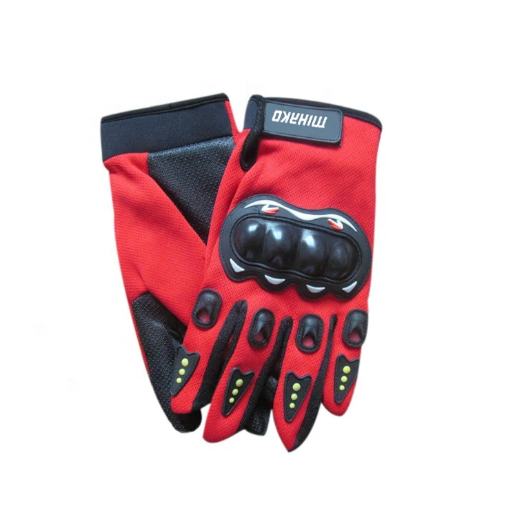 High Quality Riding Gloves 100% Leather Motorcycle Racing Gloves