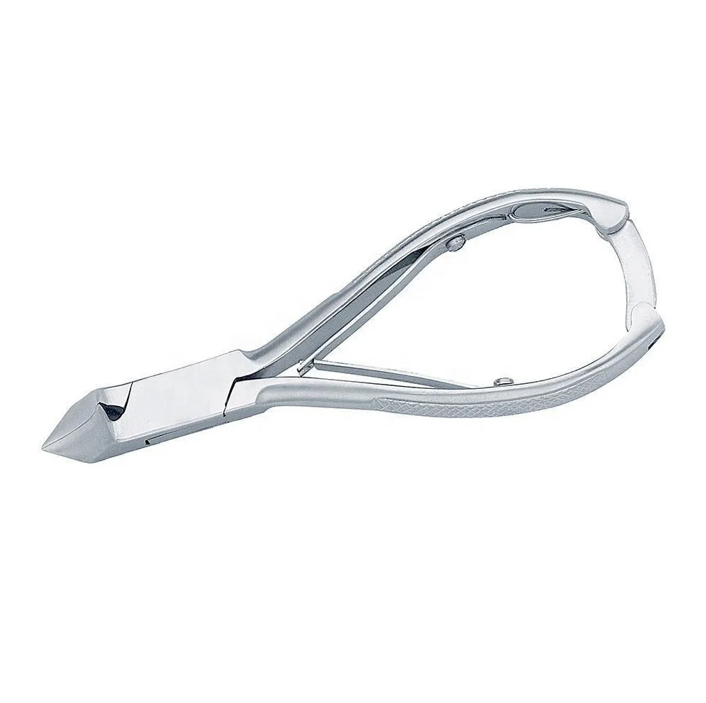 Professional Nail Nippers Custom Colour Double Spring Action Stainless Steel Personal & Beauty Care Cuticle Nail Nippers