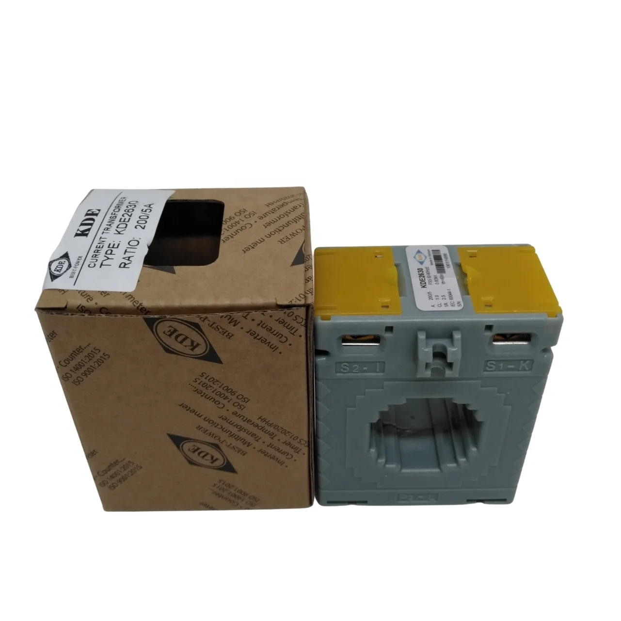 Wholesale Manufacture Current transformer measuring current transformer Class1 Burden 2.5VA 200/5