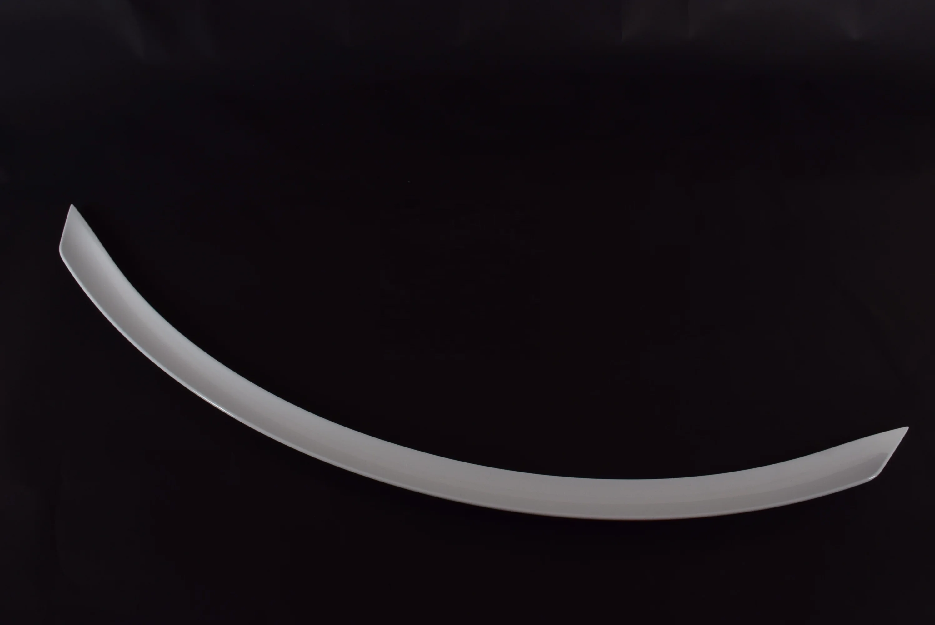 white painting  ED1 style spoiler for mercedes benz c class C205