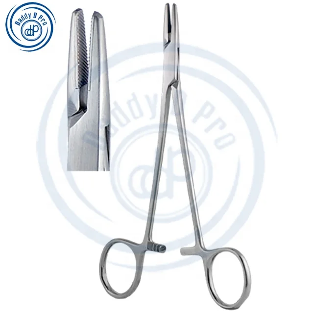 DADDY D PRO MAYO hargar держатель иглы щипцы для продажи немецкая нержавеющая сталь многоразовые медицинские Mayo CE ISO с маркировкой