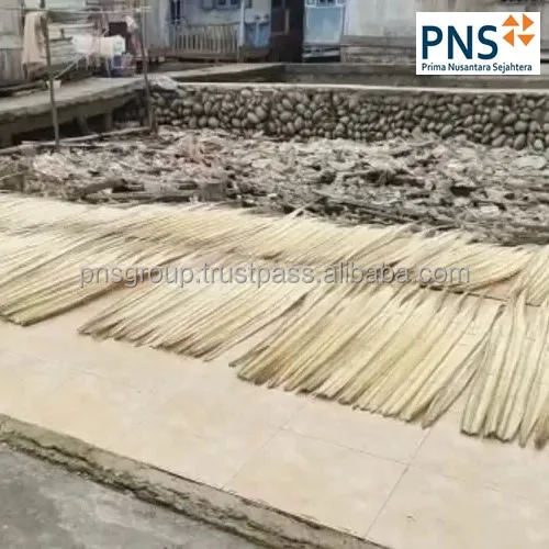 the best dry nipa leaves in Indonesia with high quality are useful for making walls and roofs home
