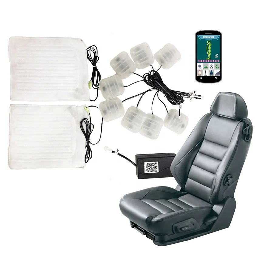 auto other spare massager parts vehicle seat vibration & large heating pads with electric remote controller | car accessories
