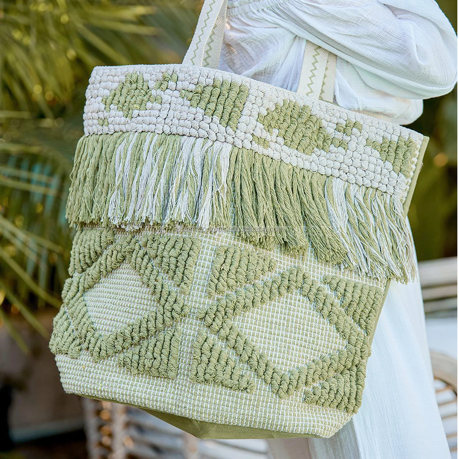 Indian Wholesale  Boho Handmade Bag Bohemian Woven Bag  in Different Designs for Daily Use & Fashion Boho Beach Bags