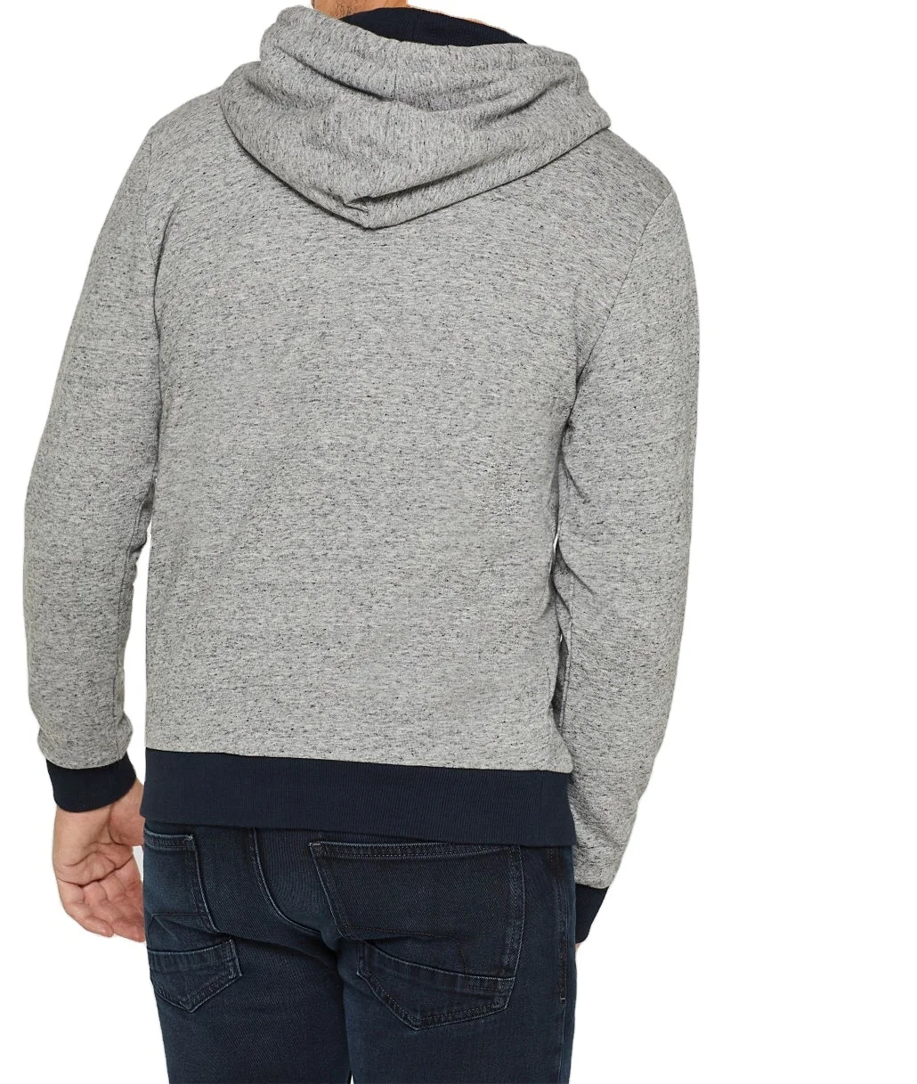 Высококачественные мужские толстовки на молнии производитель одежды 320 г большие размеры индивидуальный дизайн принт органический хлопок пустая Толстовка