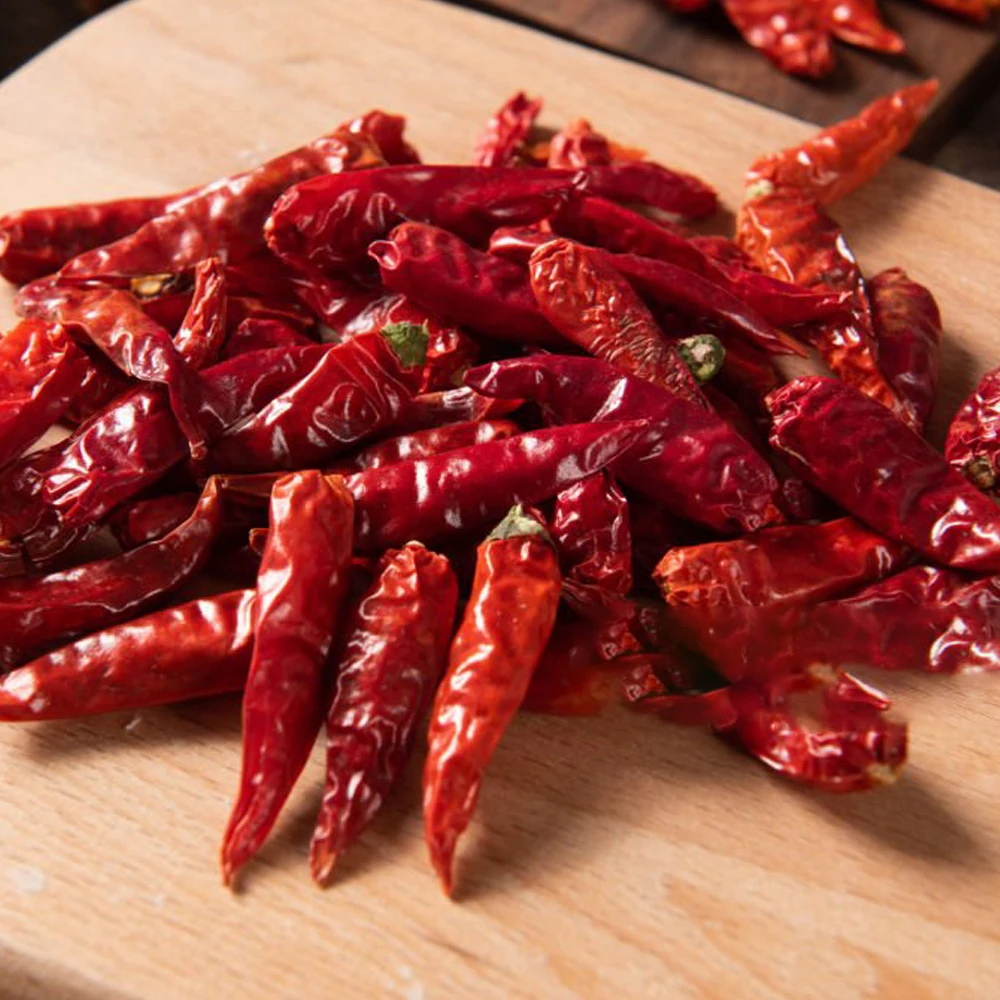 Bold Flavor and Complex Heat Standard Grade Sannam Red Chilli Dried Chili with Various Culinary Uses Bulk Packaged in Bags