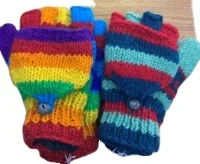 Woolen Baby Gloves and mittens/Woolen Gloves for baby/Woolen socks for baby
