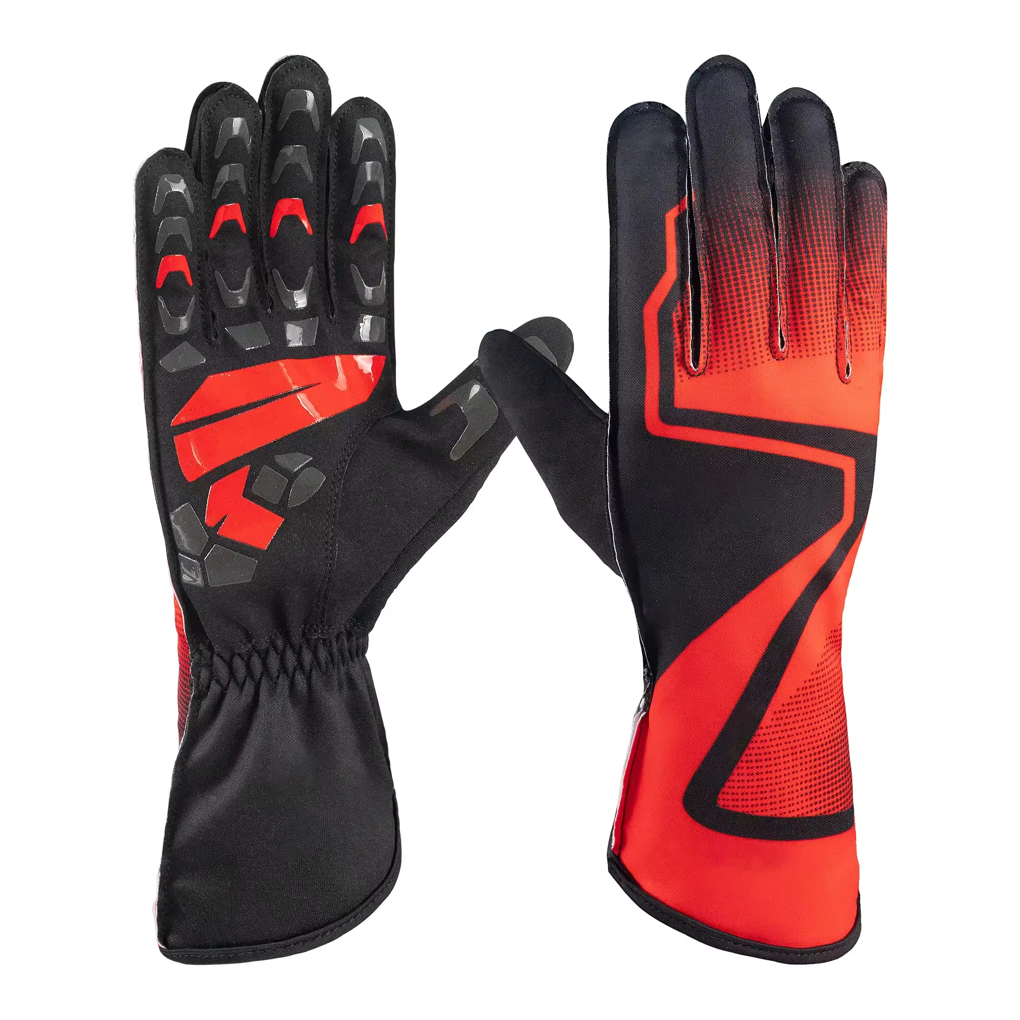 Wholesale Price Best Quality Performance Racing Karting Sports Gloves Custom Best Auto Racing Driving Men Women Go Kart Gloves