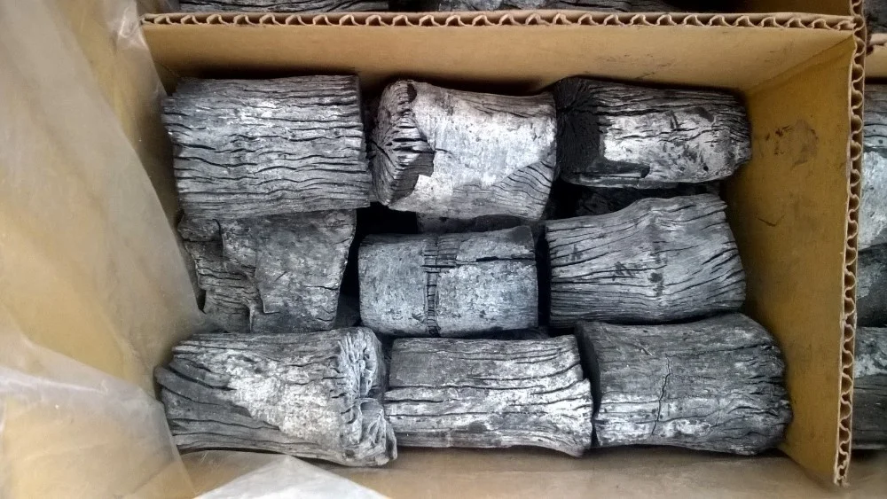 Высококачественный белый древесный уголь Binchotan Lychee с длительным сроком службы