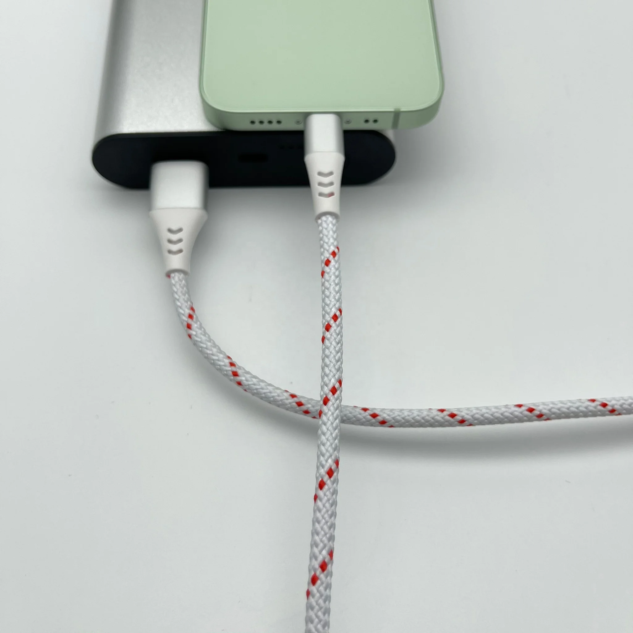 3ft 6ft 10ft Nylon Braided Metal Head Lightning Cable 2021 Trending Design Best Option for Buyers