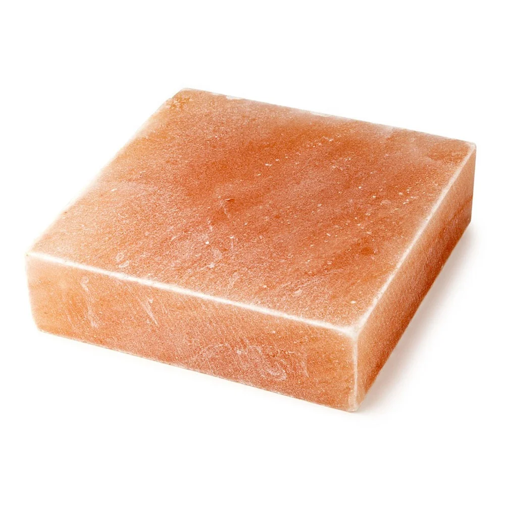 High Quality Pink Himalayan Salt Cooking Slab/Plate from Pakistan OEM/ODM Cheap Price Elegant Rock Salt Decoration
