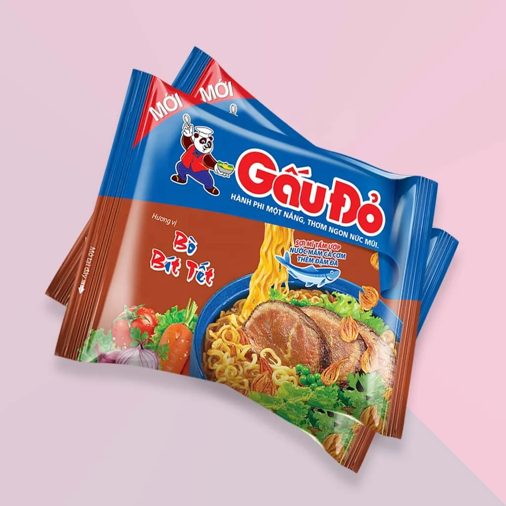 
The tasty noodles, good smell and delicios with Instant Porridge with Fish Super Delicious 65gram 