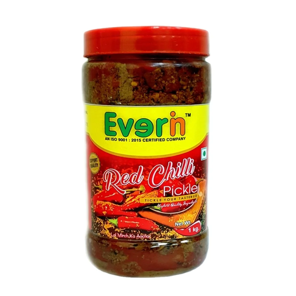 
RED CHILLI PICKLE 1kg 