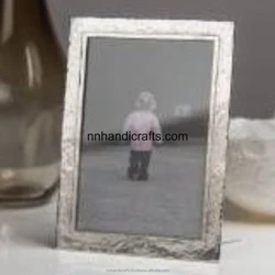 Scandinavian Metal Aluminium Nickel Plated Rectangular Document Frames Table Frames Picture Frames For Family Occasions Girl Fri