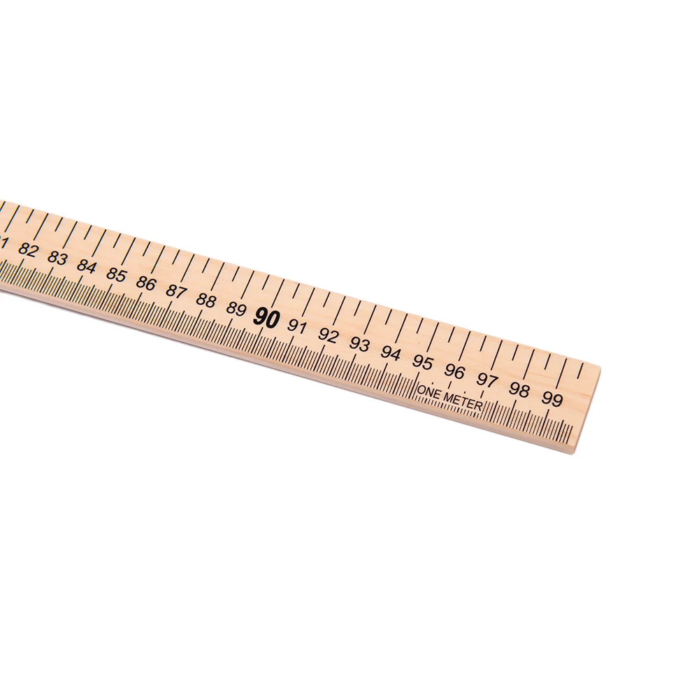 Wooden Meter Stick