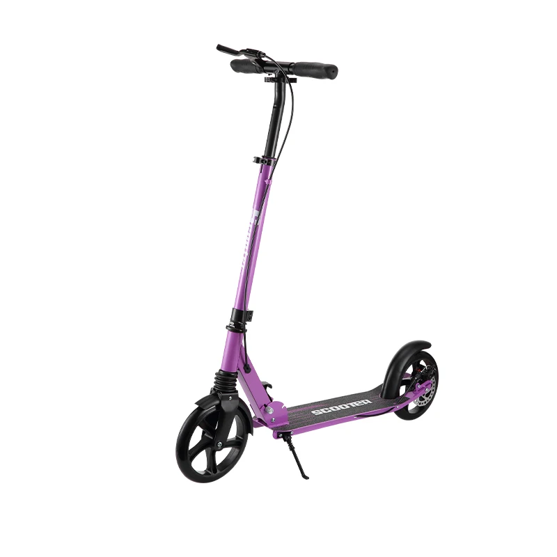 Регулируемая высота 3 уровня самокаты для взрослых с большими колесами