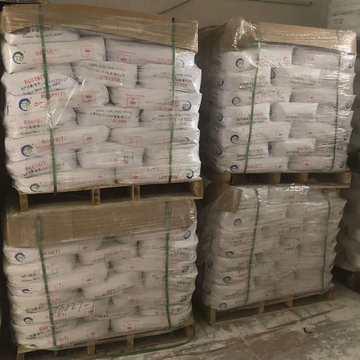 Paint Use Rutile Grade Tio2 JinHai R 6618