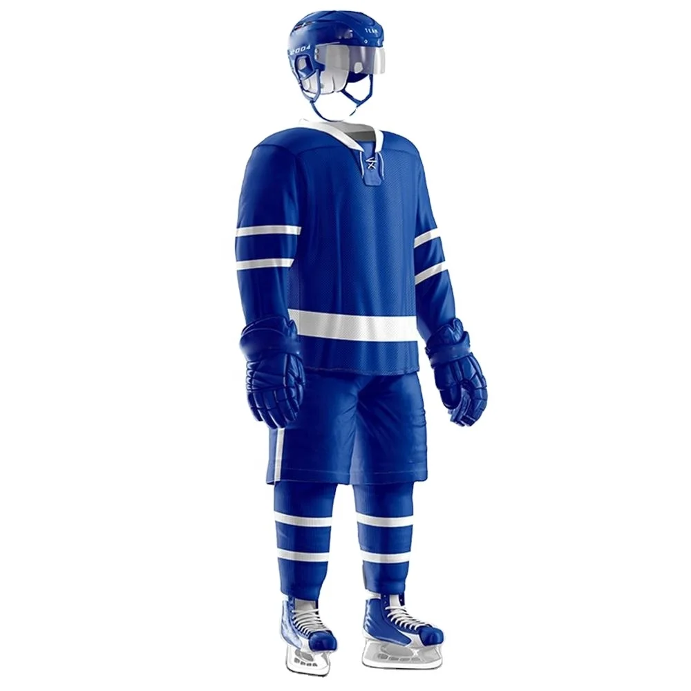 New Design Ice Hockey Jersey Uniform Durable Hockey Uniform Best Price Men Ice Hockey Uniform