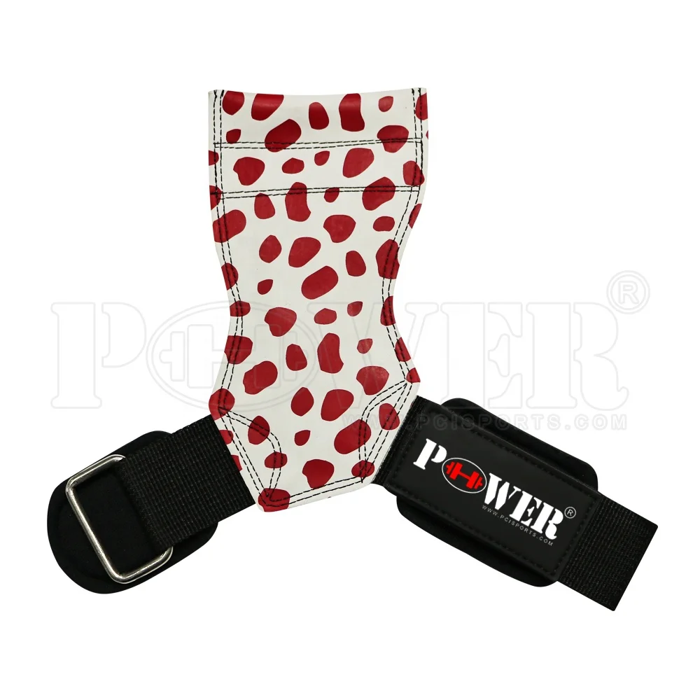 Wholesale Power Grips Heavy Duty Pull Ups Wrist Wraps Weight Lifting Hand Grips With Padded Workout Straps For Men And Women