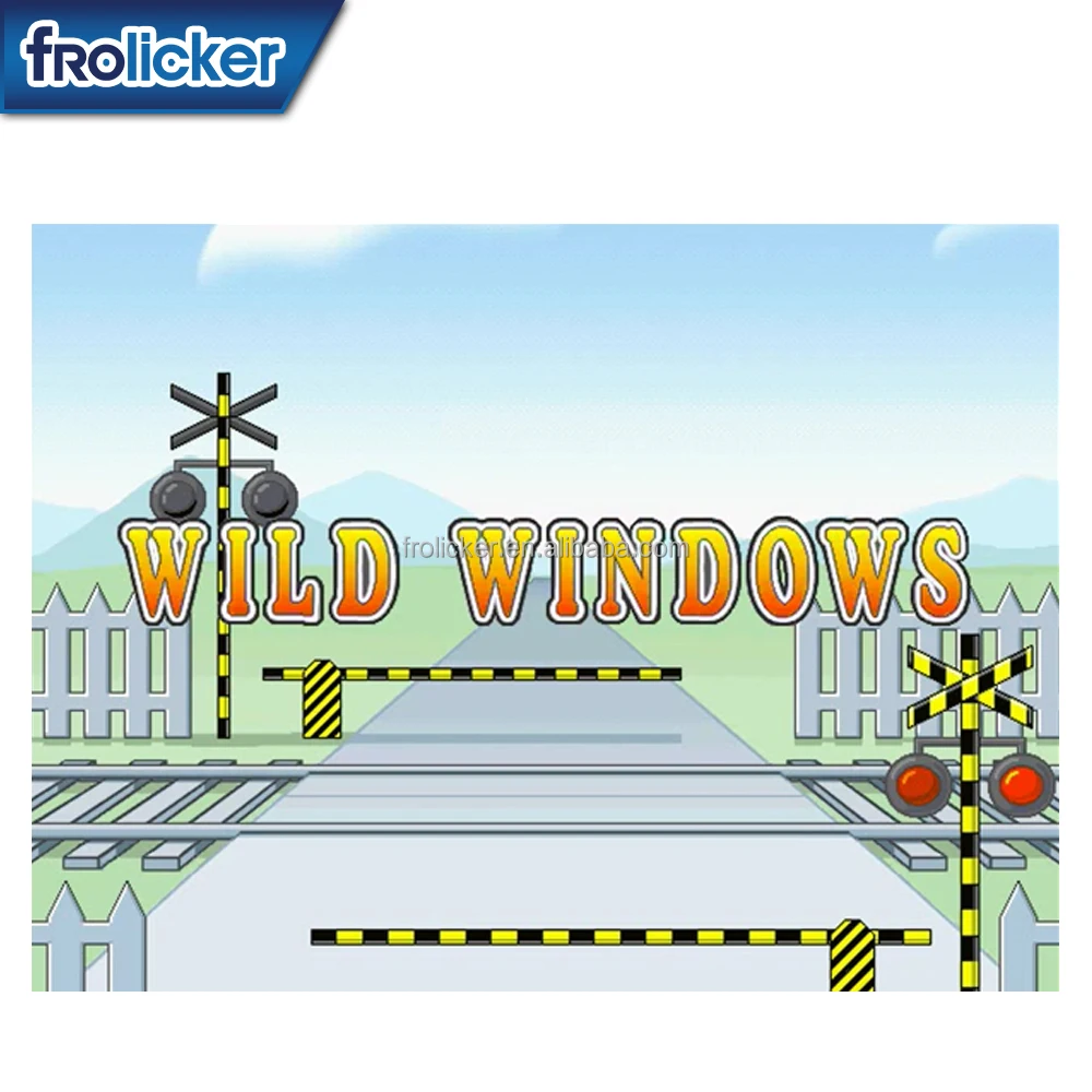 Popular Coin Operated Games Wild Windows Skill Game for Video Machine tragamonedas maquina de juegos