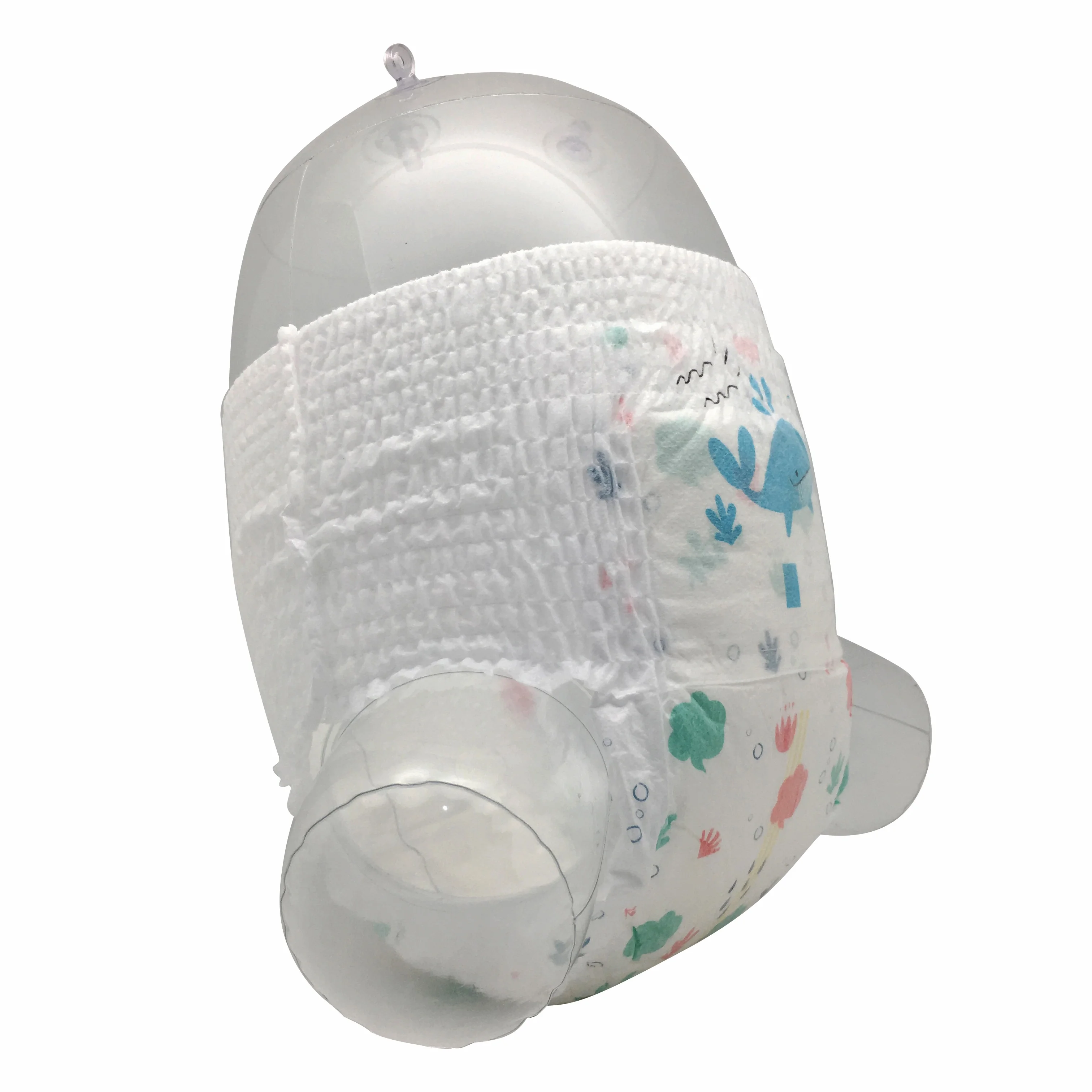 Rejected B grade Stocklots baby diaper pants a grade baby pants diaper factory in China (4).jpg