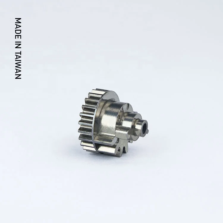 OEM зубчатые металлические инжекционные детали для прецизионного