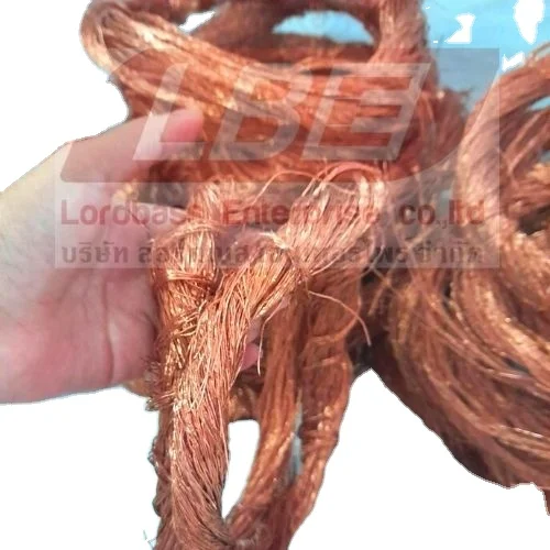 
Copper Wire Scrap From Thailand 