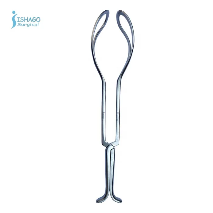 Piper Midwifery Obstetric Forceps, Gynecology Instruments