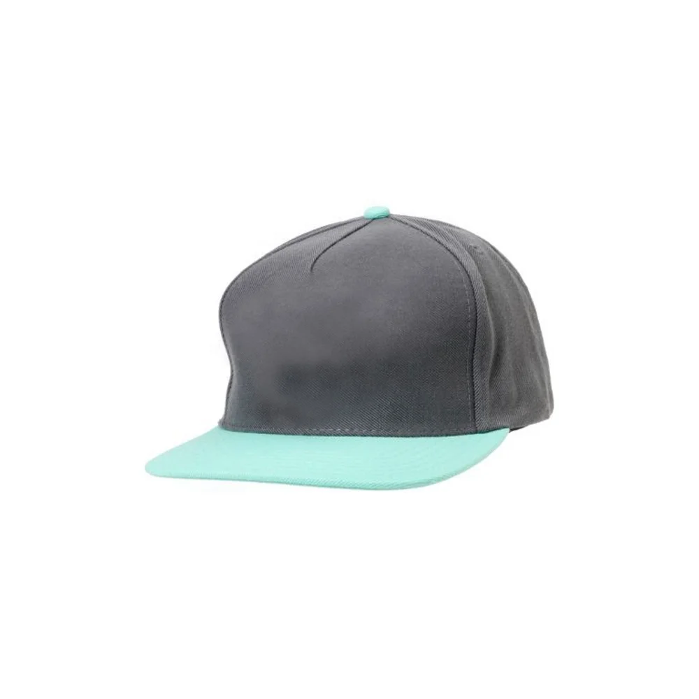 stock embroidery logo football team new york baseball cap sports hat and cap  Custom Black And Army Green   Snapback Caps