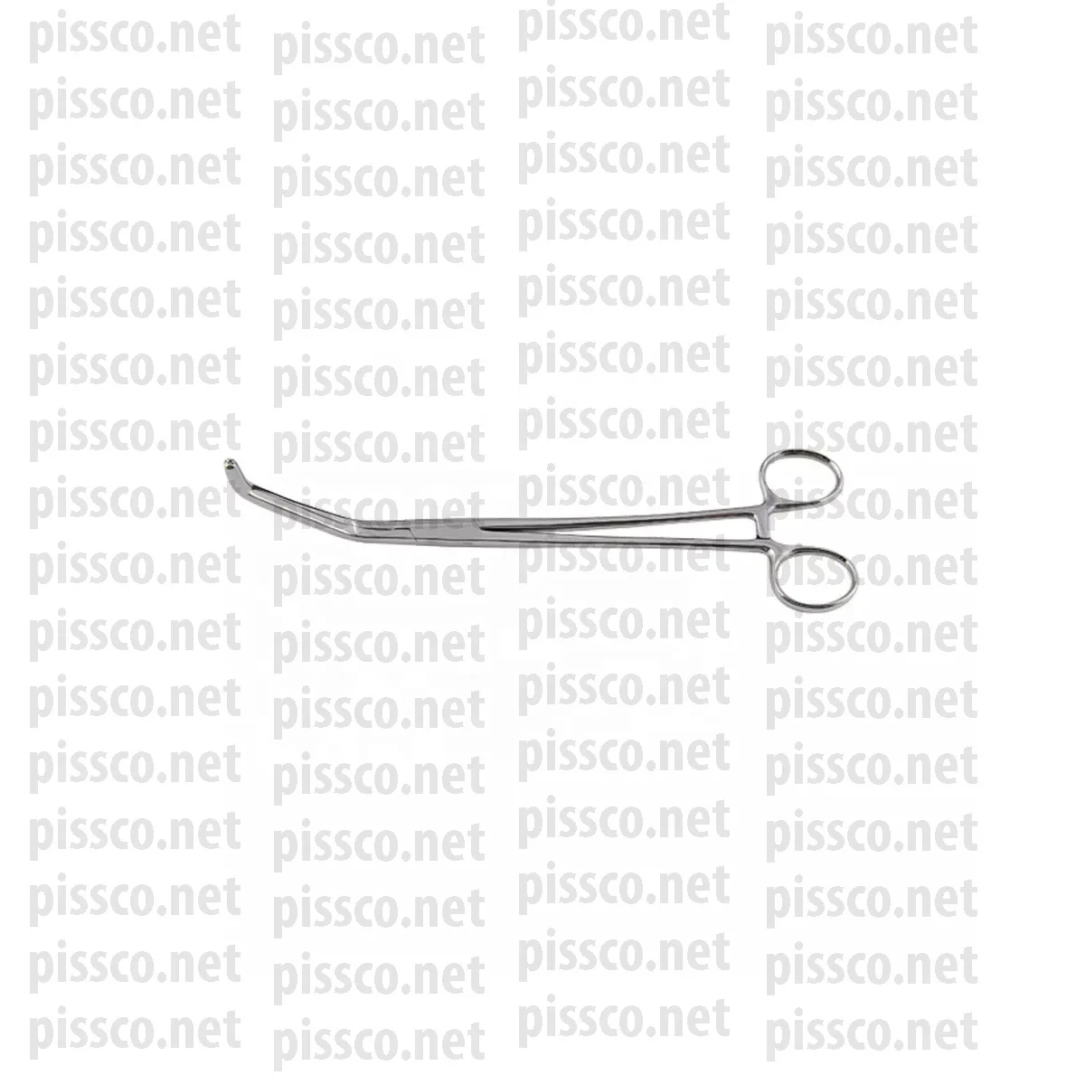 Best Supplier Pissco Bronchus Forceps 8 Inch Stainless Steel Surgical Forceps Customized Packing Made By Pissco Pakistan