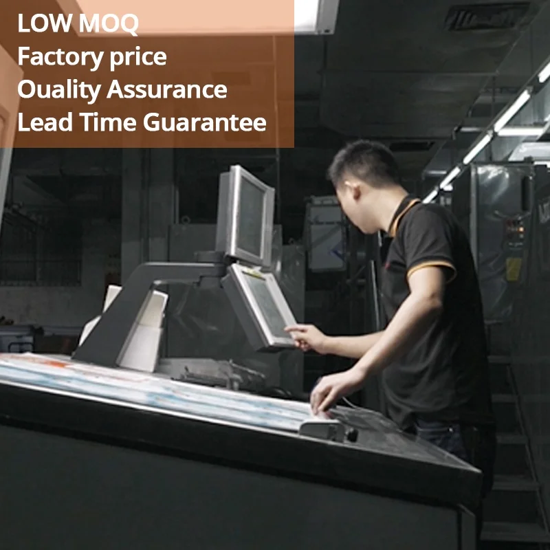 Factory Custom Book Printing Services Hardcover Books with Foil Painted Sprayed Edge Novel Book