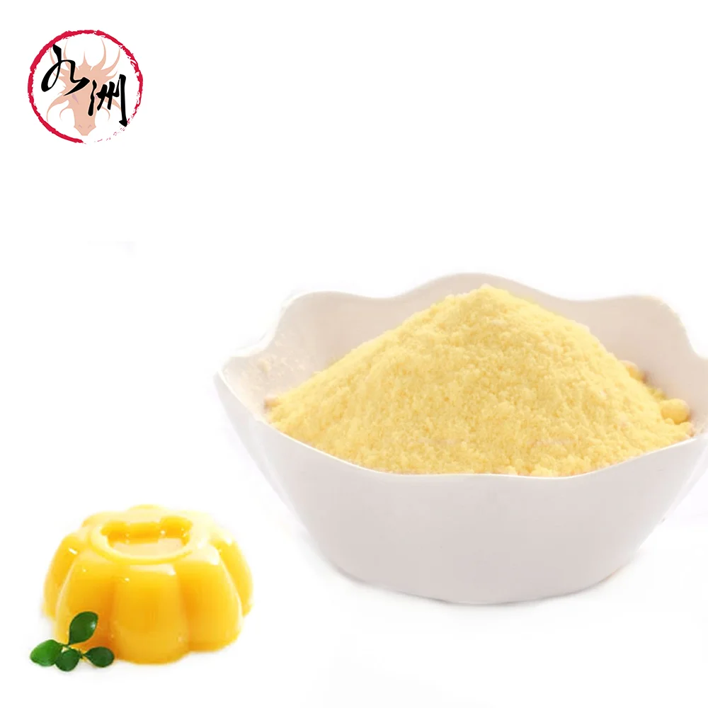 Jiuzhou_Pudding Powder 1kg -Best Taiwan Bubble Tea Supplier