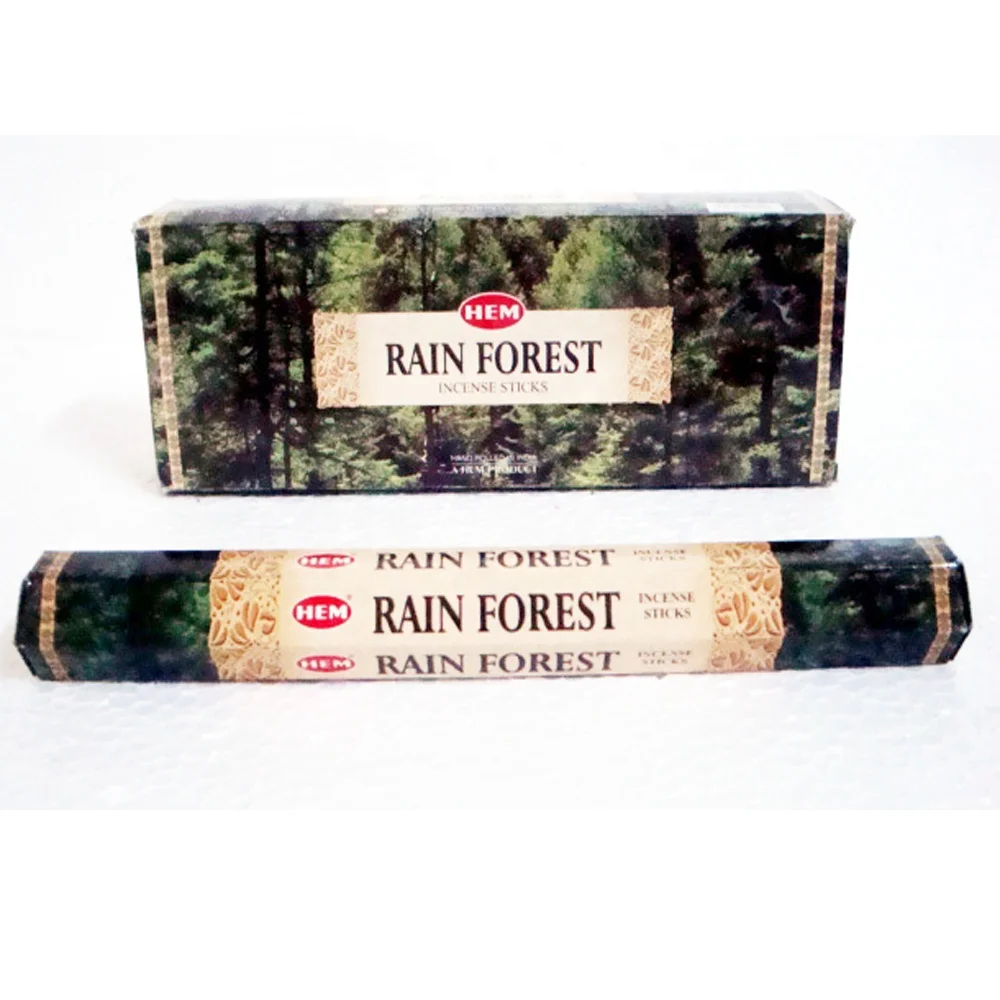 Hot Sale Popular Fragrance Rain Forest Incense Sticks for Home and Hotel Use