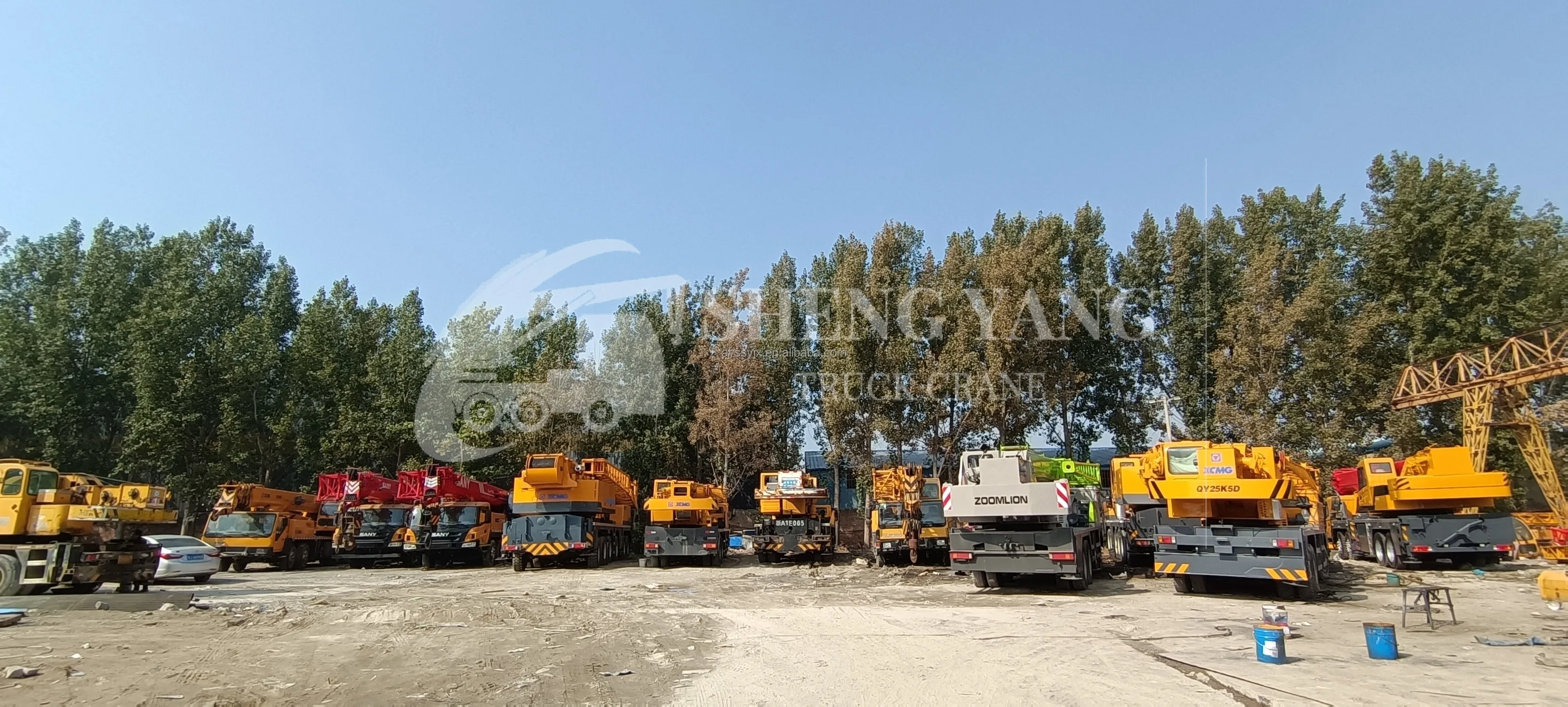 2022Year Top Brand Mobile Crane 25 ton QY25C Second-hand Truck Crane with Good Condition