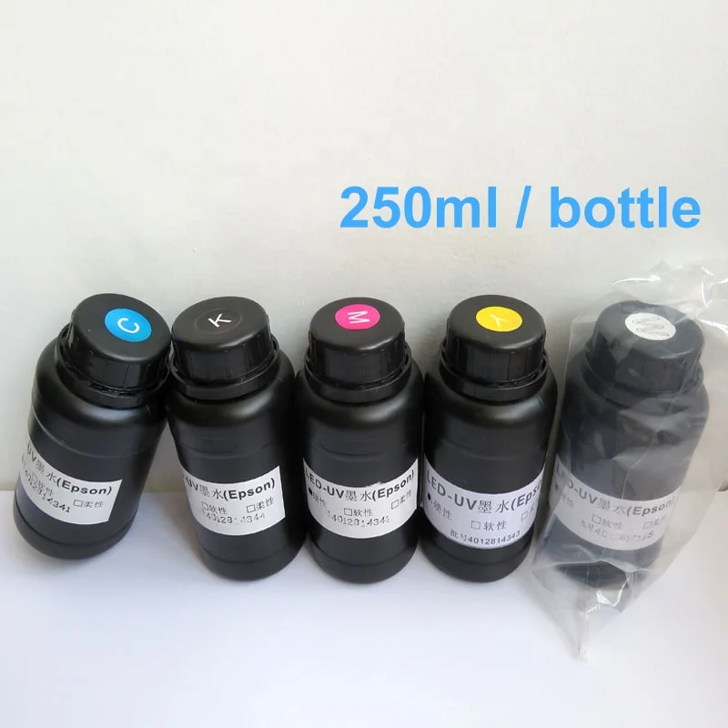 Rsunton лучшая кожа ТПУ Мягкие УФ чернила планшет Dx5 L805 Xp600 L800