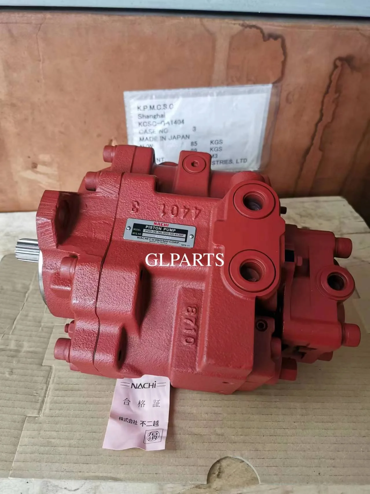 Mini Excavator Parts ,PVD-2B-36L3DS-5S-4126F Hydraulic Main Pump,PVD-2B-36