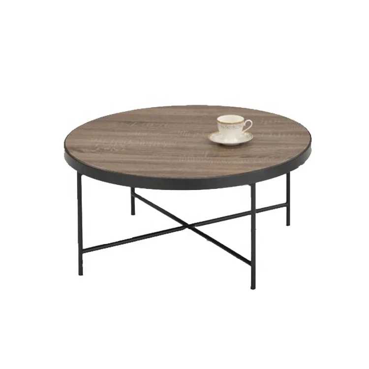 Living room luxury modern round coffee table