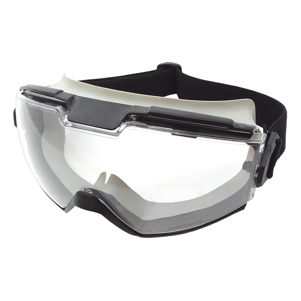 CE ANSI approve wide Angle Anti-Fog Safety Goggle for eyes protection