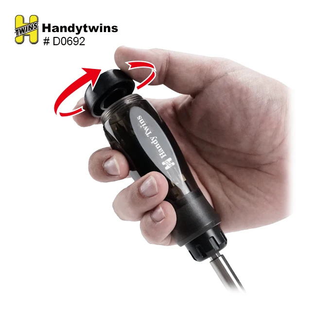 Screwdriver Ratchet Set Multipurpose All In One Screwdriver, Phillips/Slotted/Torx-Star/Hex/Square Bits