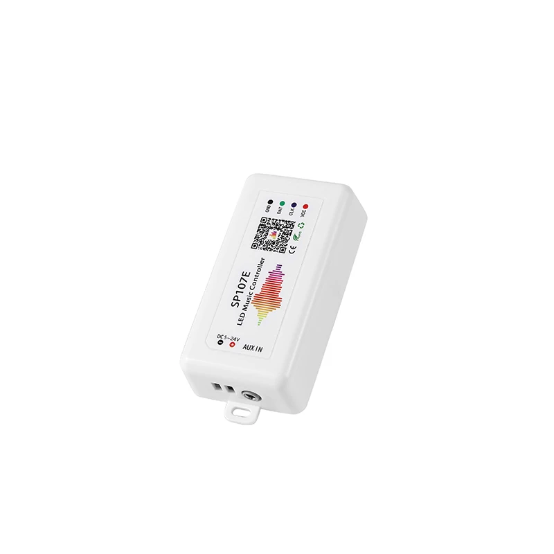 Контроллер светодиодной ленты SP611E SP105E SP108E SP110E SP107E RGBIC WS2811 WS2812