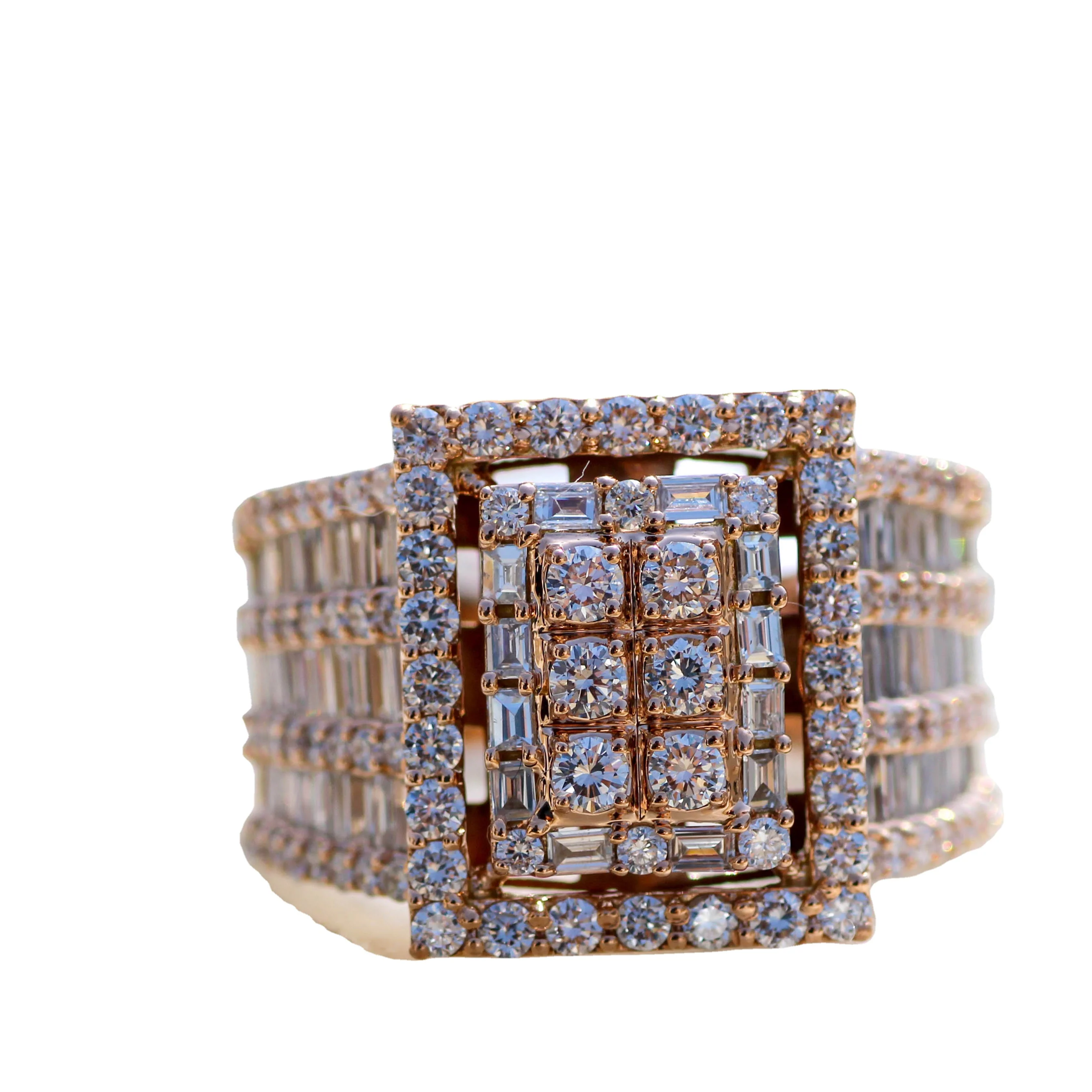 11gm Золотая Бриллиантовая установка для мужчин Обручальное бриллиантовое кольцо 14k желтое золото натуральный бриллиант Band Fie ювелирные изделия