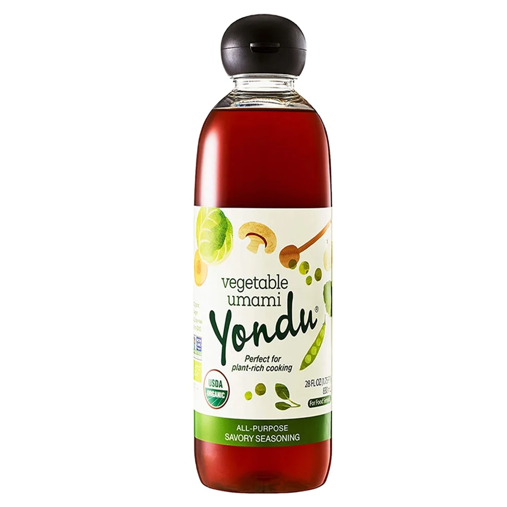 Yondu Vegetable Umami 28fl 830ml Umami Seasoning Topping Vegetables Soups & Pasta Best Flavor Essence for Food Umami Essence
