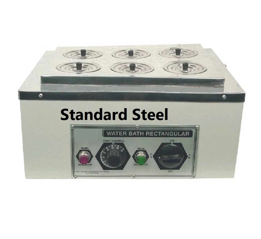 laboratory rectangular Water Bath thermostatic water bath constant temperature water bath price