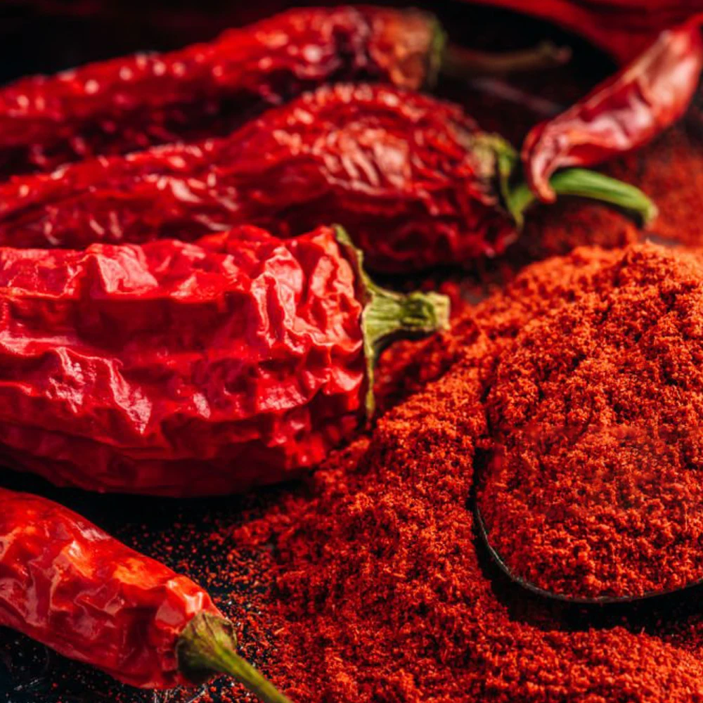 Sannam Red Chilli Standard Grade Tongue-Tingling Heat Dry Chilli in Bulk Packaged Bags for Various Culinary Uses