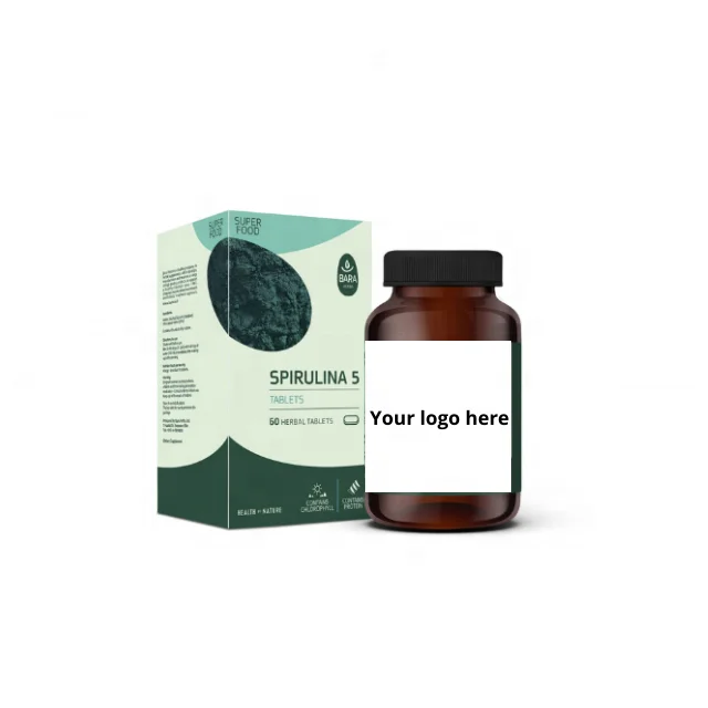 OEM High Nutritional Value and Rich in Nutrients Spirulina 5 for Skeletal Health Anemia Metabolic Syndrome